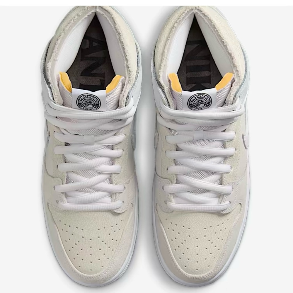 New Nike SB Dunk High × Antihero - Picture 12 of 15
